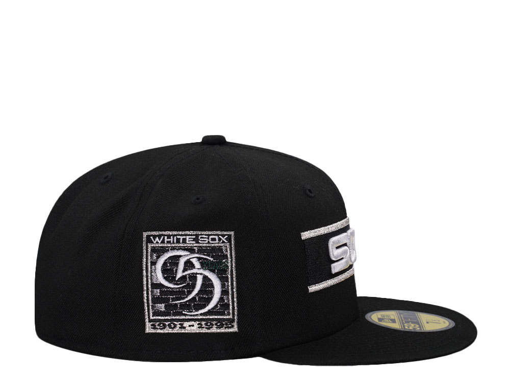 New Era Chicago White Sox 95th Anniversary Black Prime Edition 59Fifty Fitted Casquette