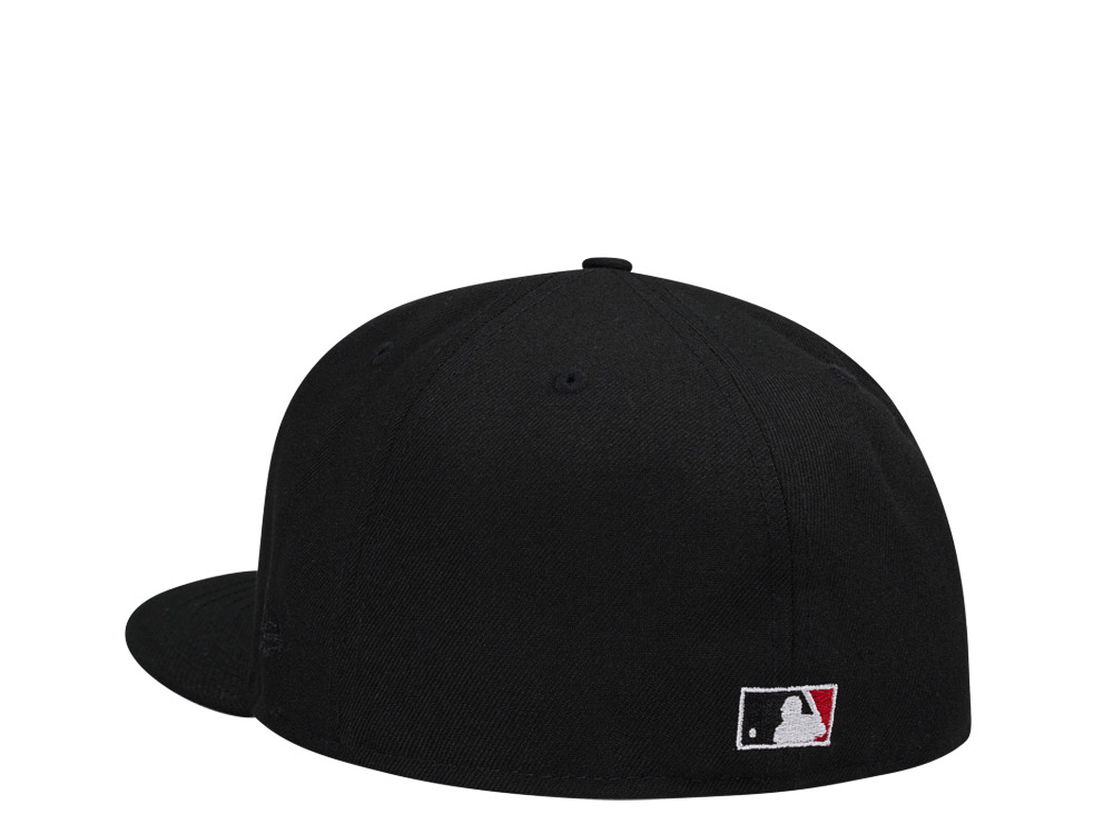New Era Seattle Mariners Black Metallics Edition 59Fifty Fitted Casquette