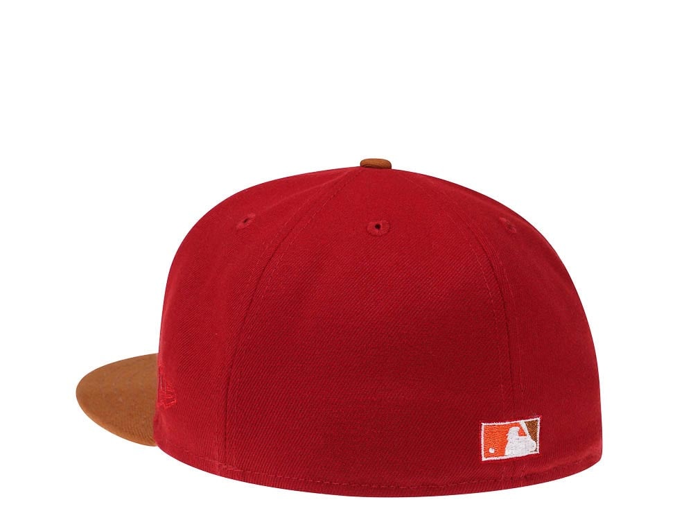 New Era Houston Astros 20th Anniversary Bourbon Prime Two Tone Edition 59Fifty Fitted Casquette