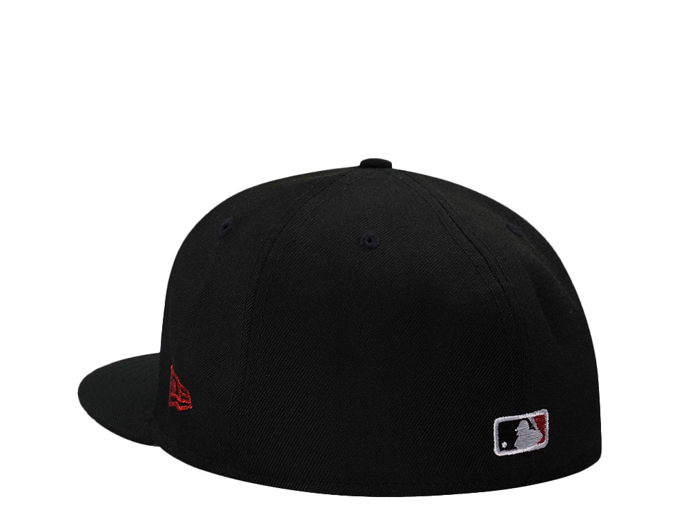 New Era Texas Rangers Horror Pack World Series 2023 Black Metallic Edition 59Fifty Fitted Casquette