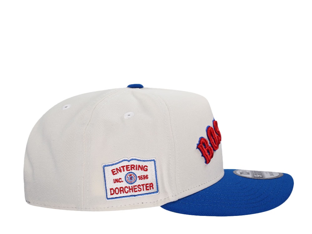 New Era  Boston Red Sox Chrome Two Tone Edition 9Fifty A Frame Snapback Casquette