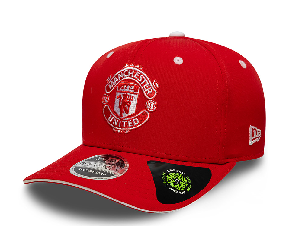 New Era Manchester United Recycled Red Edition 9Seventy Snapback Casquette