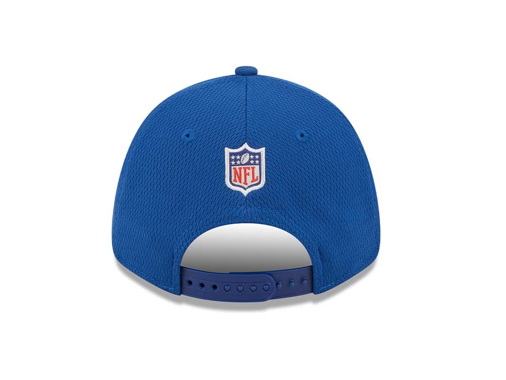 New Era Indianapolis Colts NFL Training Camp 23 9Forty Stretch Snapback Casquette