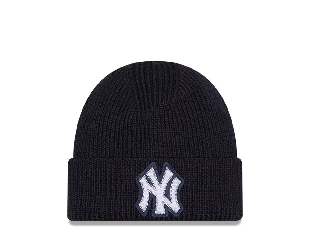 New Era New York Yankees Skull Navy Chapeaux
