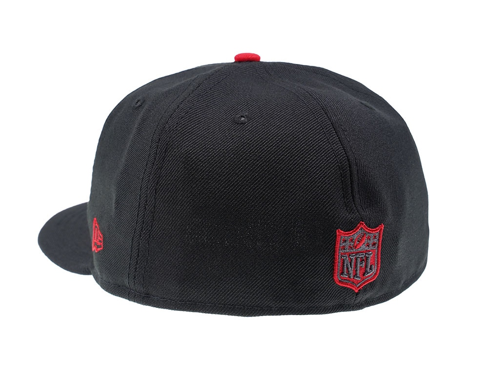 New Era Kansas City Chiefs Grey Action Edition 59Fifty Fitted Casquette