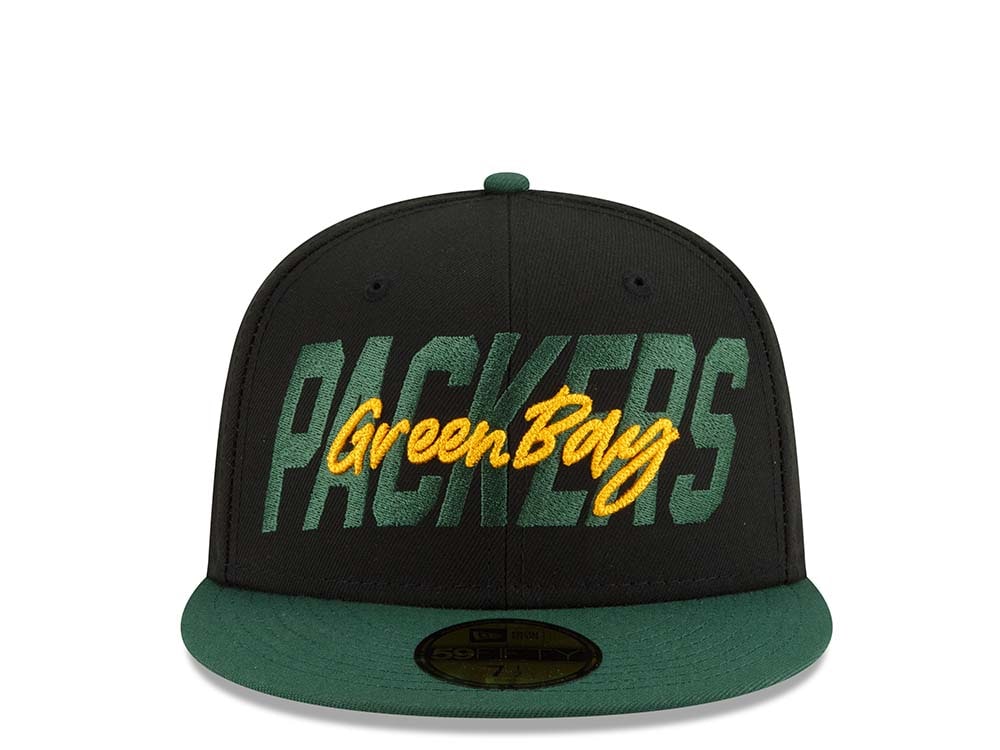 New Era Green Bay Packers NFL Draft 22 59Fifty Fitted Casquette