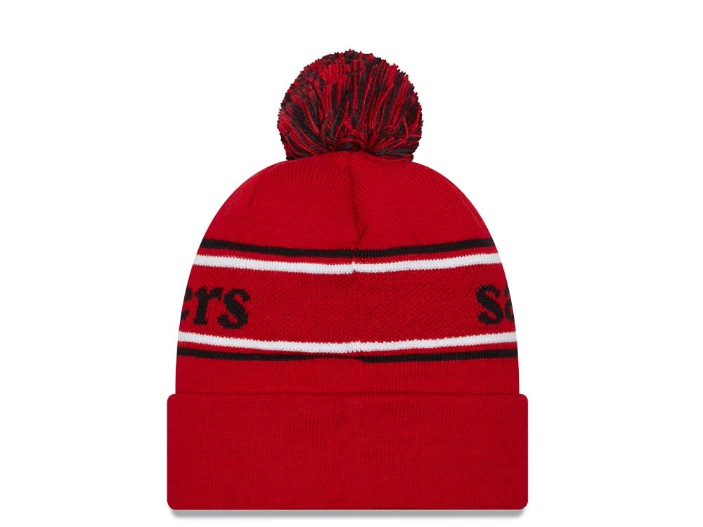 New Era San Francisco 49ers Script Chapeaux
