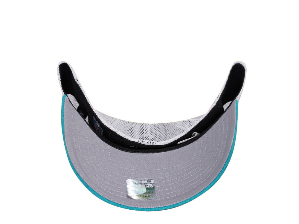 New Era Miami Dolphins Heather Trucker Two Tone Edition 39Thirty Stretch Casquette