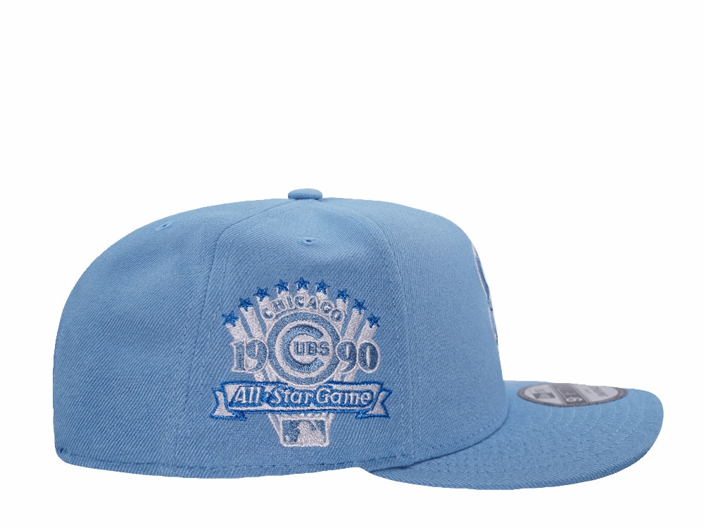 New Era Chicago White Sox All Star Game 1990 Sky Blue Prime Edition 9Fifty A Frame Snapback Casquette