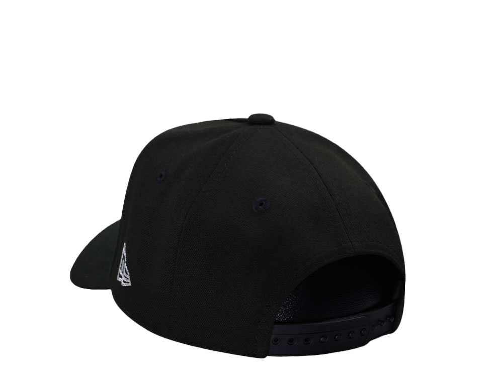New Era Los Angeles Kings 40th Anniversary Black Silver Edition 9Forty A Frame Snapback Casquette