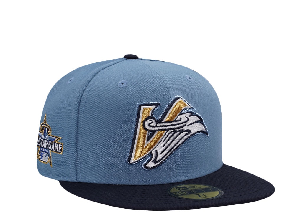 New Era Anaheim Angeles All Star Game 2010 Blue Two Tone Edition 59Fifty Fitted Casquette
