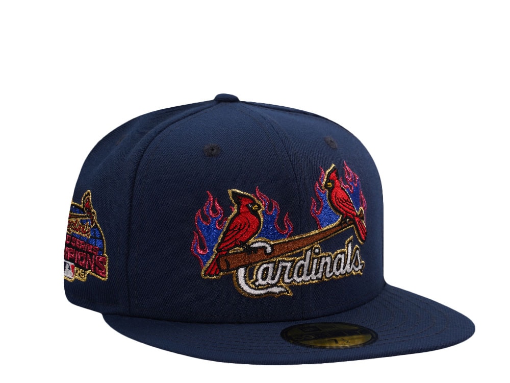 New Era St. Louis Cardinals World Series Champions 2008 Edition 59Fifty Fitted Casquette