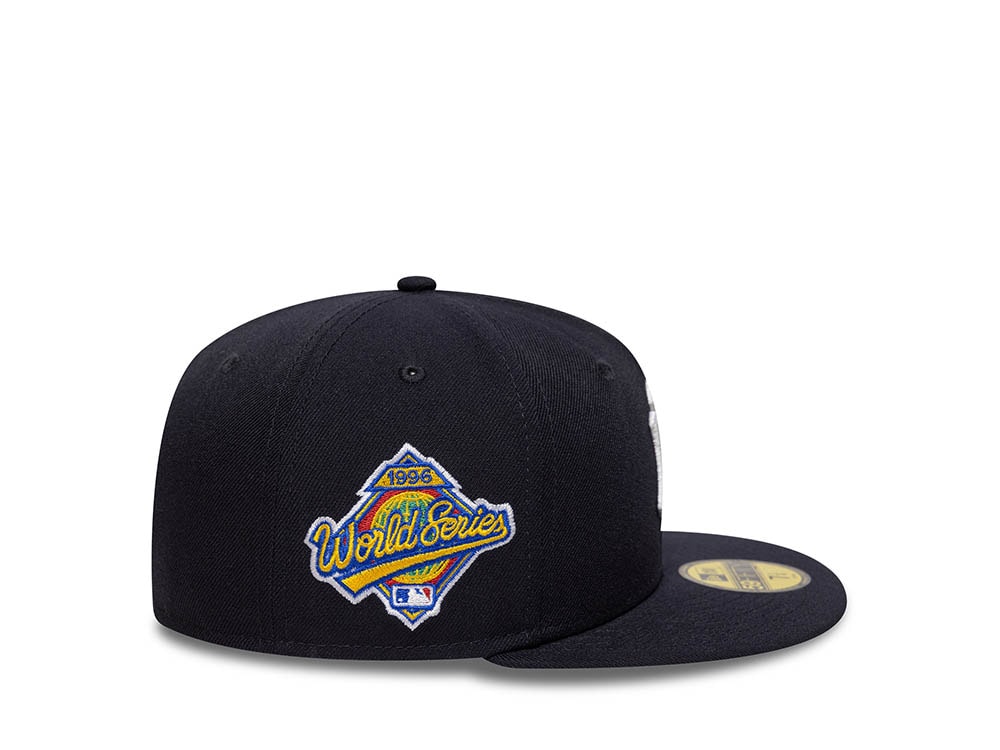 New Era New York Yankees World Series 1996 Multi Kanji Navy Prime Edition 59Fifty Fitted Casquette