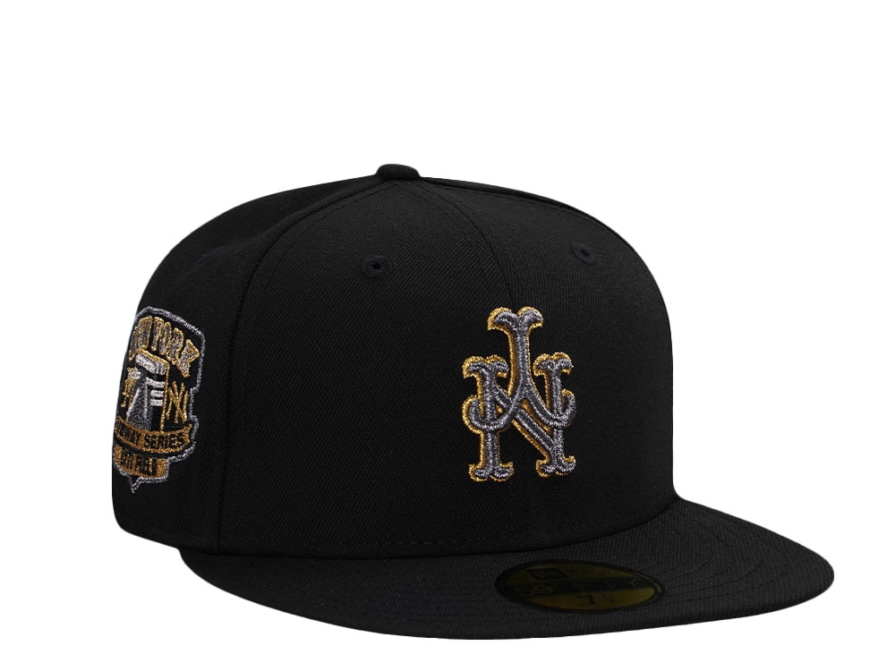 New Era New York Mets Subway Series Citi Field Black Prime Edition 59Fifty Fitted Casquette