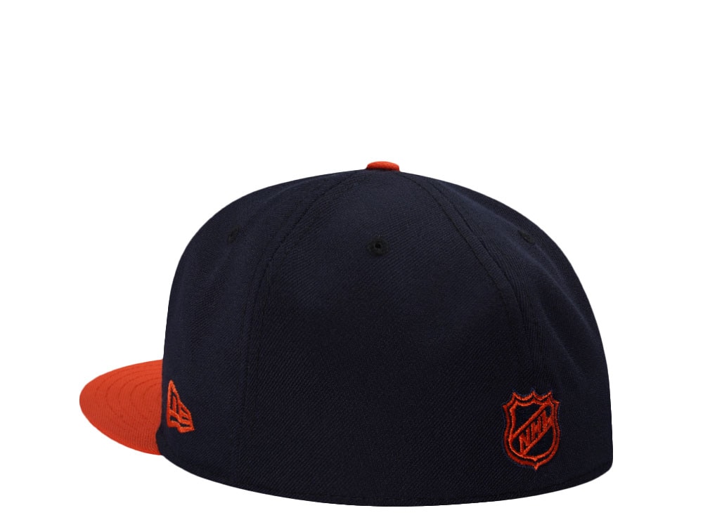 New Era Edmonton Oilers 25h Anniversary Two Tone Prime Edition 59Fifty Fitted Casquette