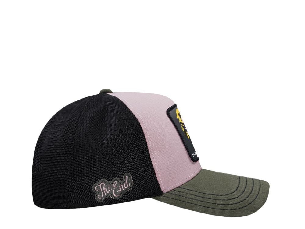 Capslab Art Dead Trucker Snapback Casquette