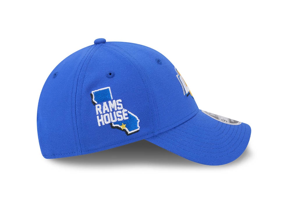 New Era Los Angeles Rams NFL24 Draft 9Forty Stretch Snapback Casquette