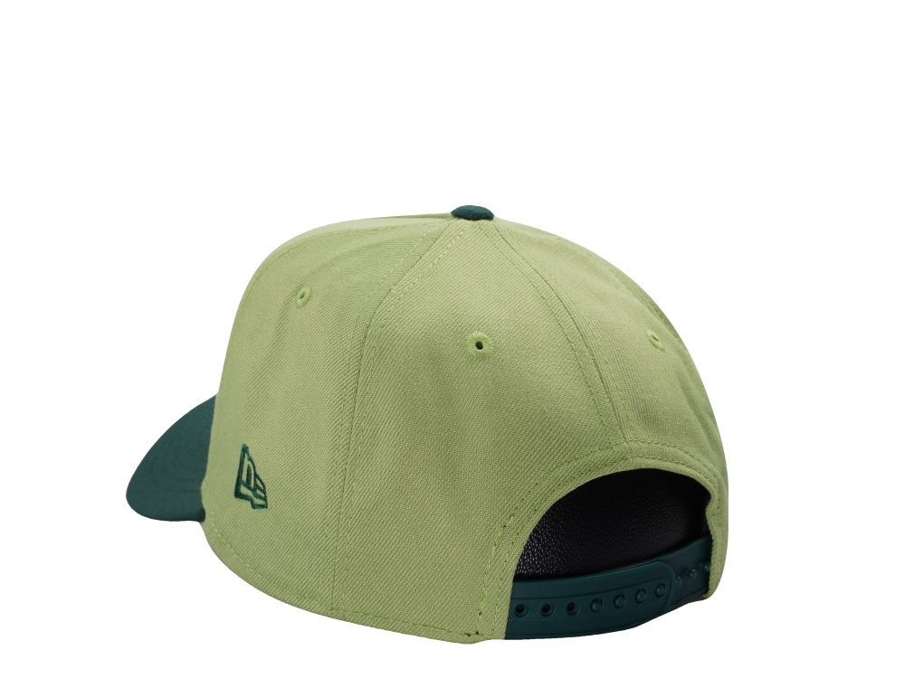 New Era San Francisco Giants Japan Lucky Cat Matcha Two Tone Edition 9Forty A Frame Snapback Casquette