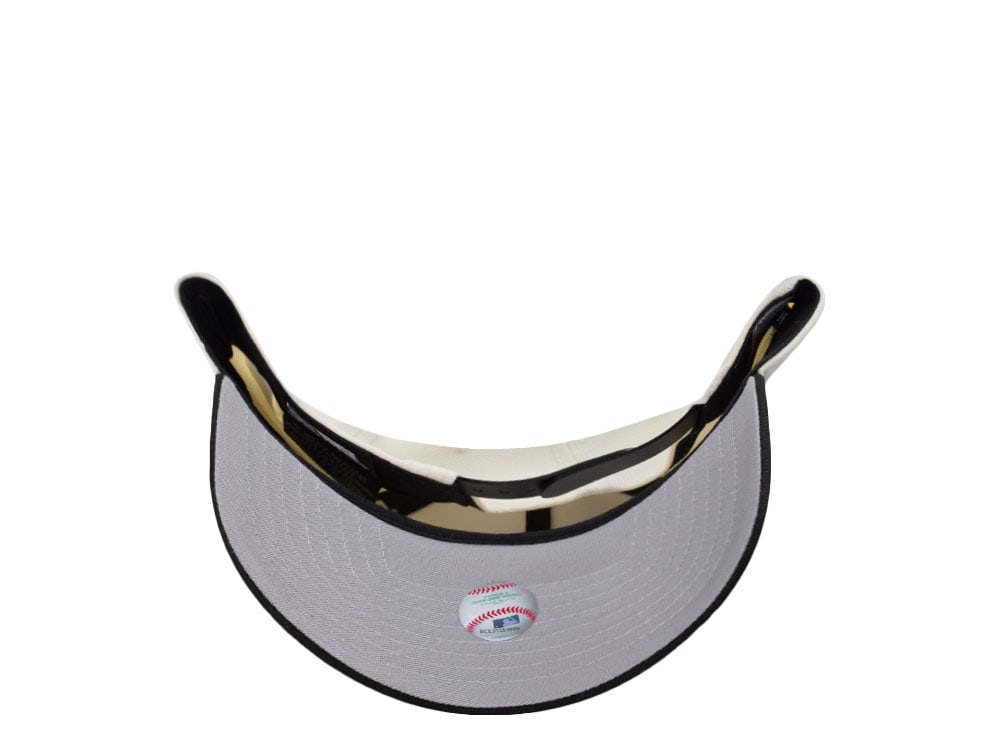 New Era Los Angeles Dodgers Metallic Skull Two Tone Edition 9Forty A Frame Snapback Casquette