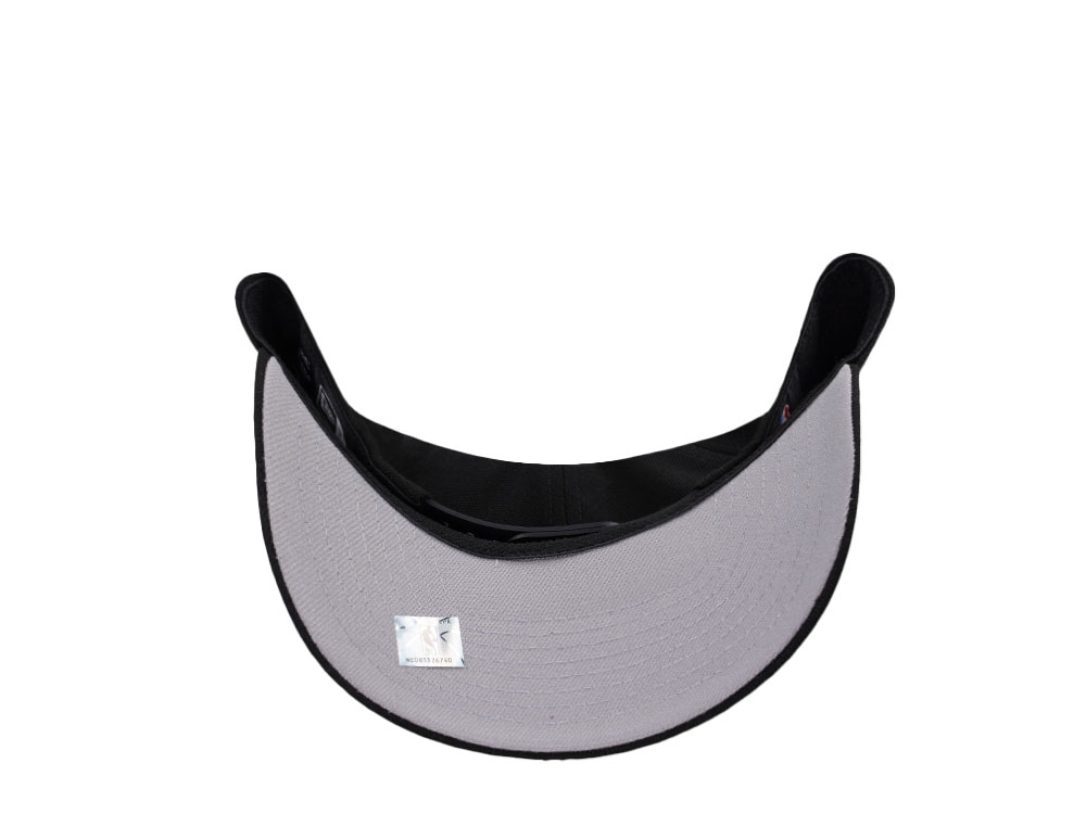 New Era New York Knicks Black Classic Edition 9Seventy Stretch Snapback Casquette