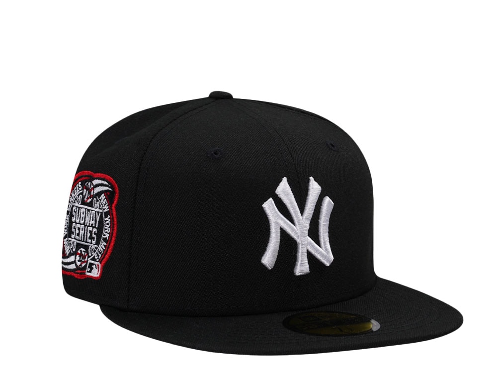 New Era New York Yankees Subway Series 2000 Black and Red Edition 59Fifty Fitted Casquette