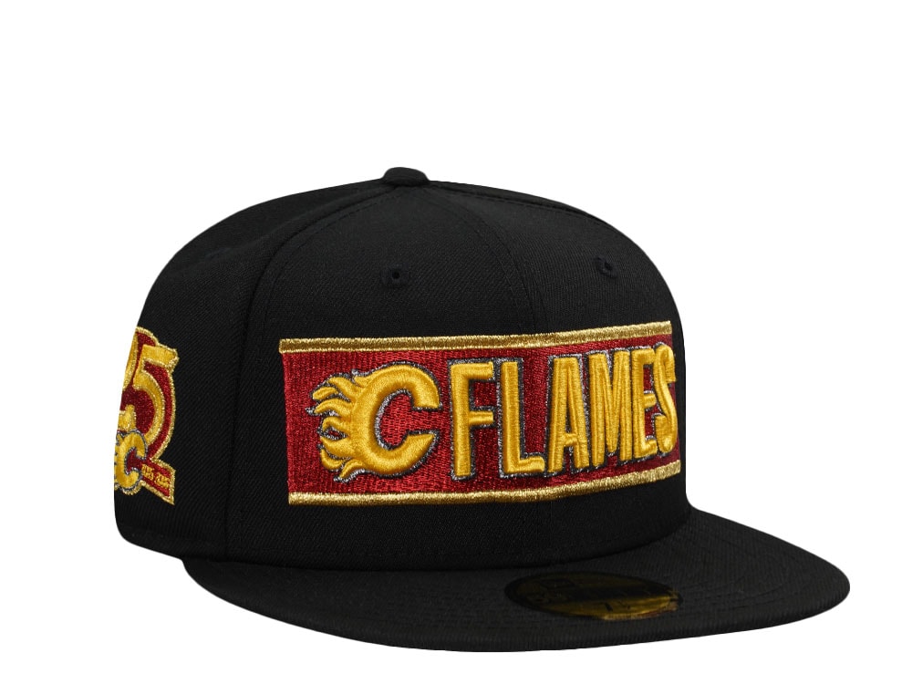New Era Calgary Flames 25th Anniversary Two Tone Edition 59Fifty Fitted Casquette