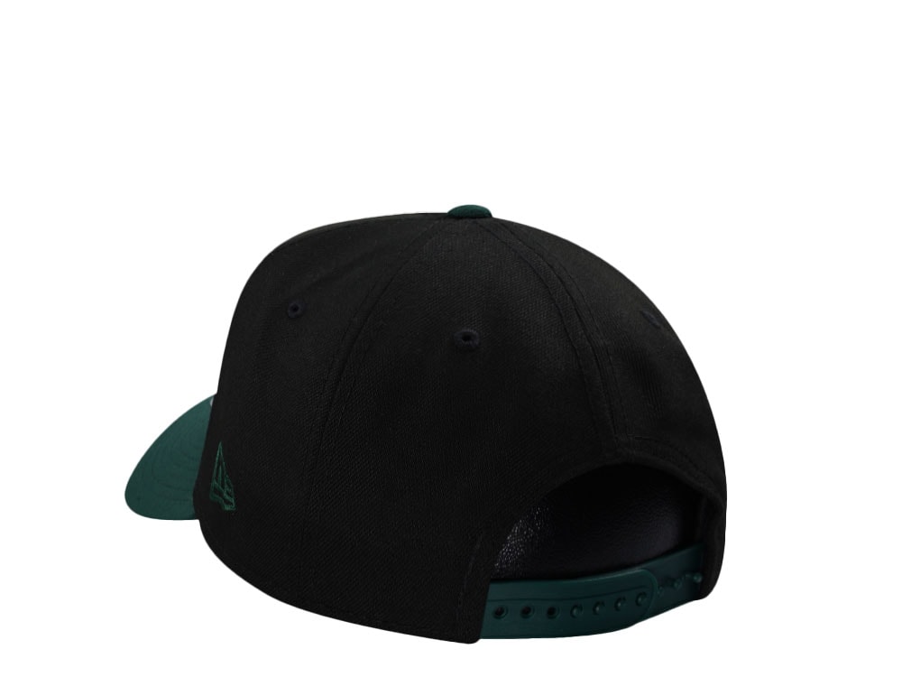 New Era Milwaukee Brewers XXX Black Two Tone Edition 9Forty A Frame Snapback Casquette