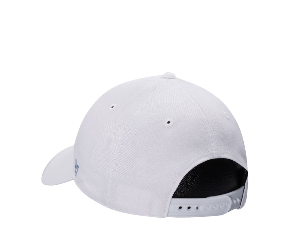47Brand New York Yankees White MVP Snapback Casquette