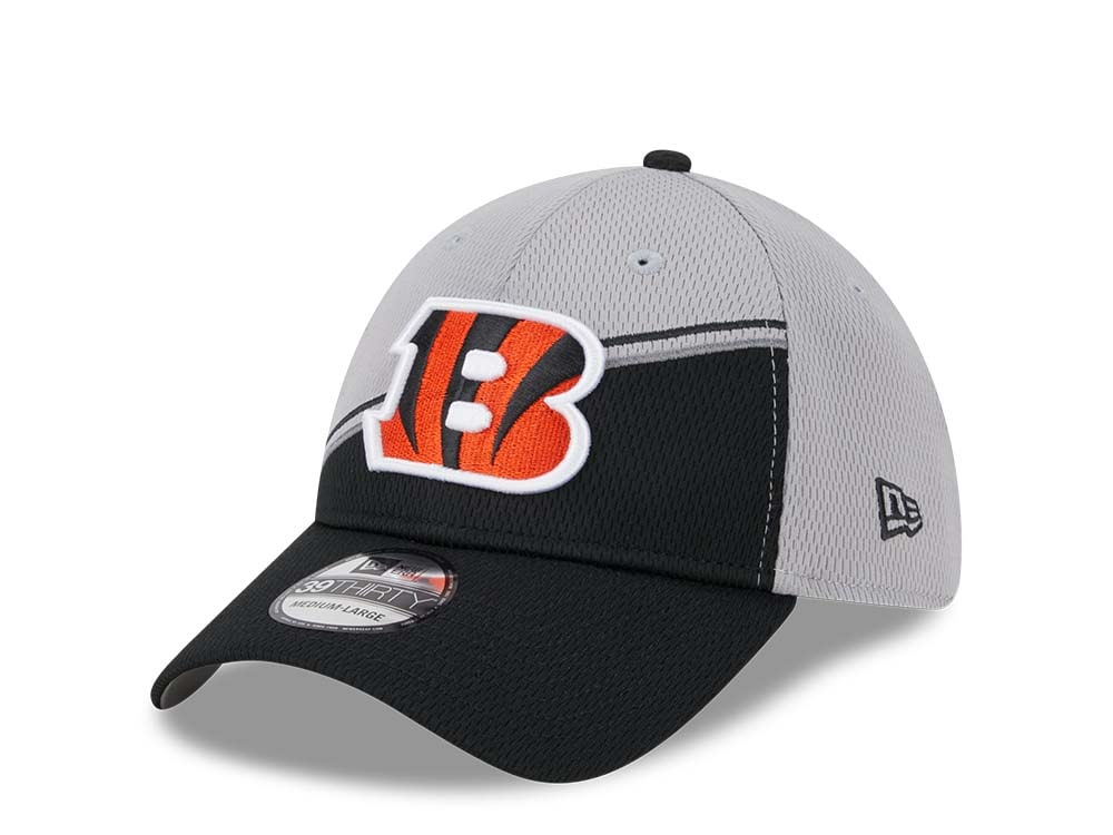 New Era Cincinnati Bengals NFL Sideline 2023 39Thirty Stretch Casquette