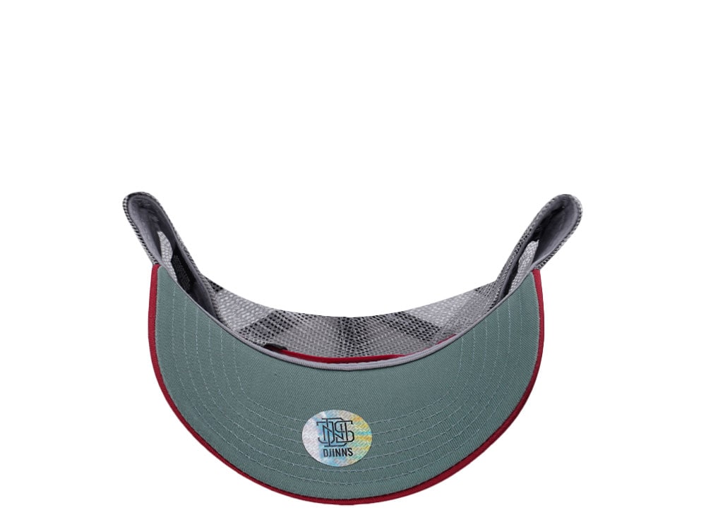 Djinns HFT La Bonne Vie Khaki Two Tone Edition Trucker Snapback Casquette
