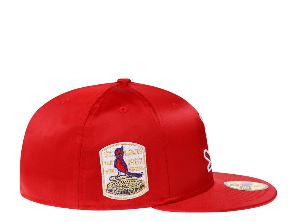 New Era St. Louis Cardinals World Series 1967 Satin Elite Edition 59Fifty Fitted Casquette