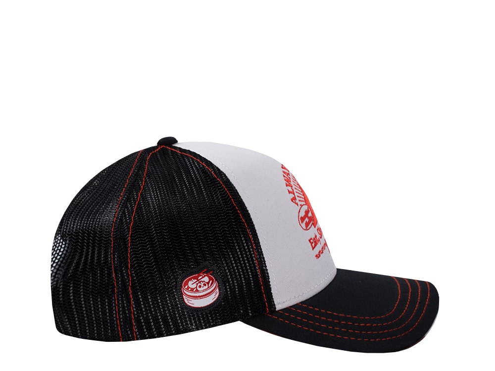 Capslab Kung Fu Panda Always Hungry White Trucker Snapback Casquette