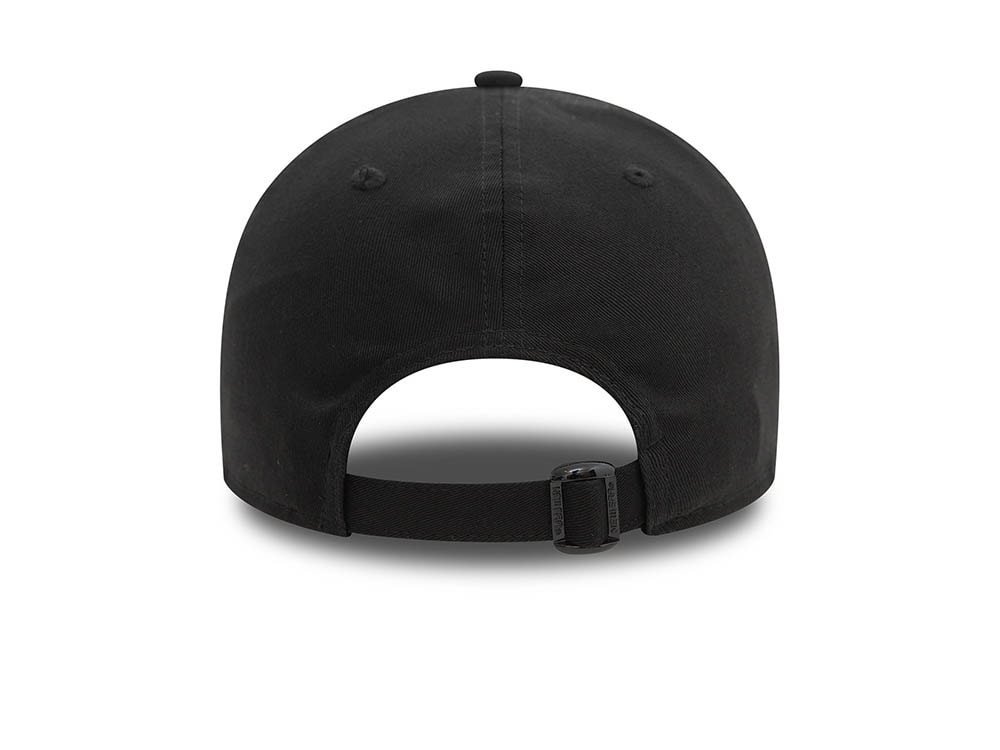 New Era Los Angeles Lakers Black Metallic 9Forty Strapback Casquette