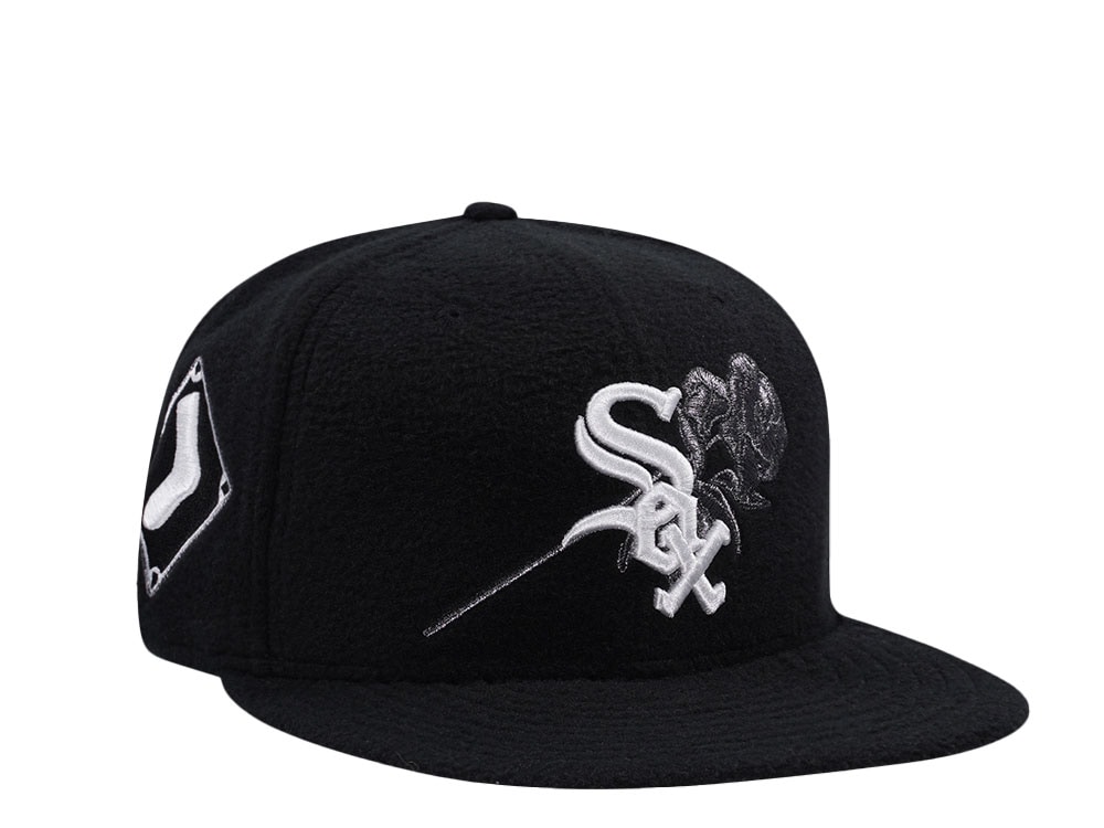 New Era Chicago White Sox Black Rose Microfleece Edition 59Fifty Fitted Casquette