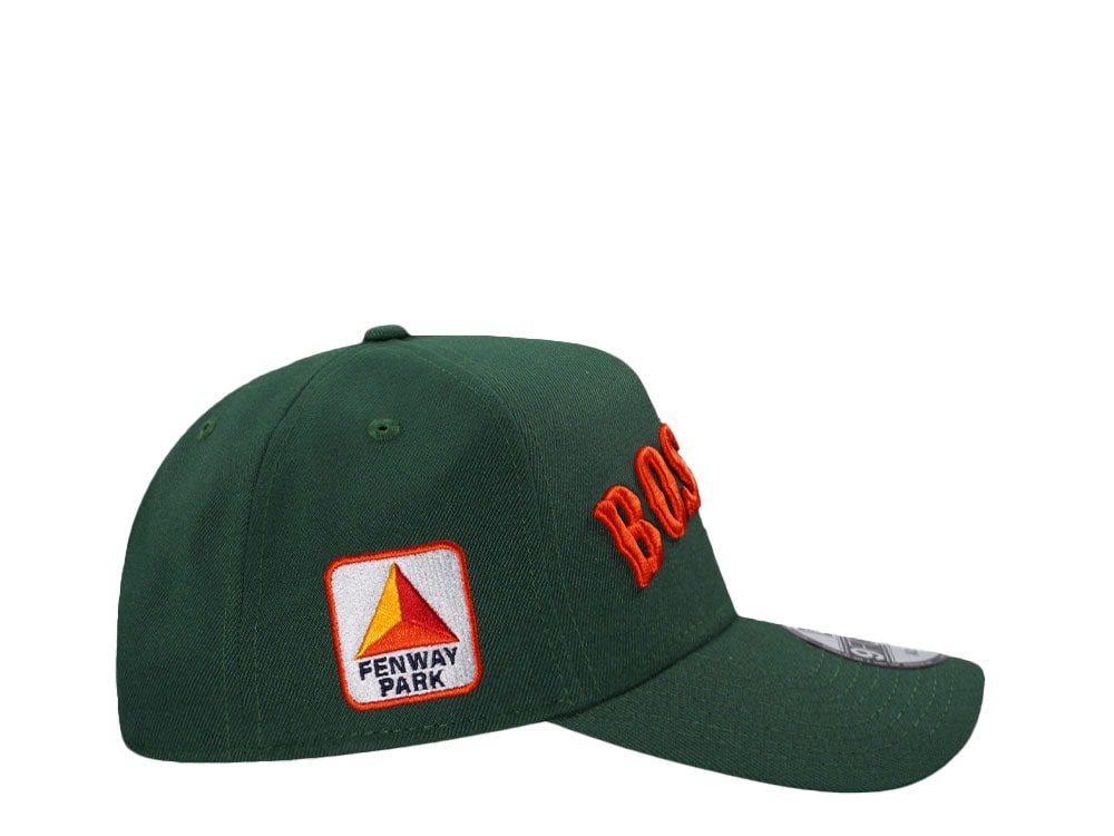 New Era Boston Red Sox Fenway Park Green Prime Edition 9Forty A Frame Snapback Casquette
