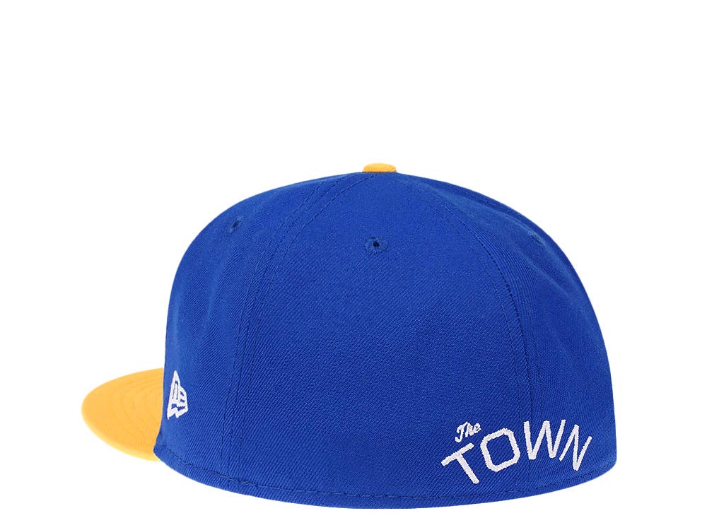 New Era Golden State Warriors Script Edition 59Fifty Fitted Casquette