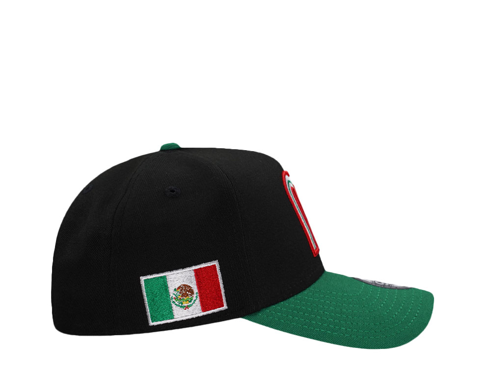 New Era Mexico Two Tone Prime Edition 9Forty A Frame Snapback Casquette