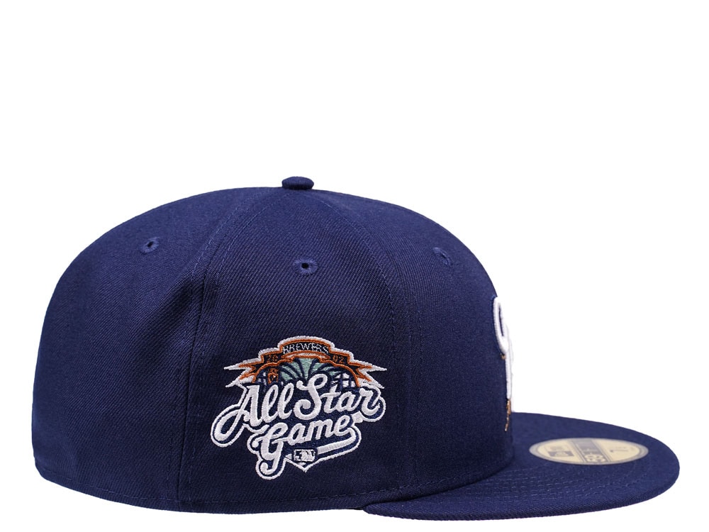 New Era Milwaukee Brewers All Star Game 2002 Pink Edition 59Fifty Fitted Casquette