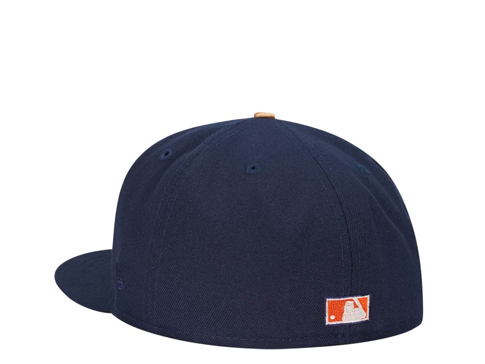 New Era Detroit Tigers 50th Anniversary World Series 1968 Cool Gold Edition 59Fifty Fitted Casquette