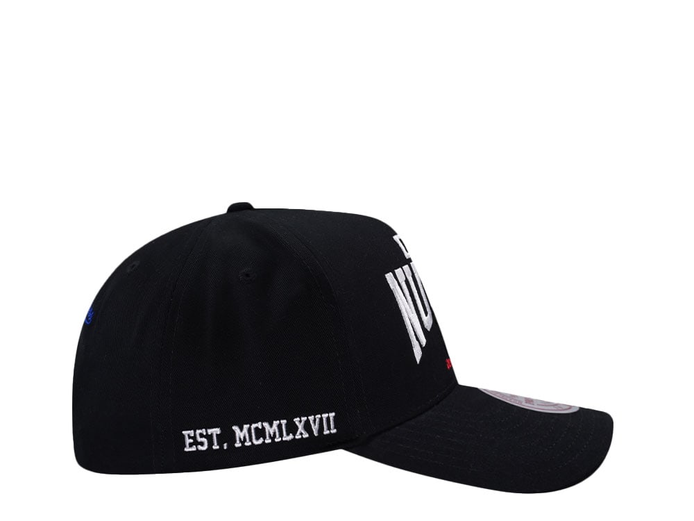 Mitchell & Ness Denver Nuggets Black Pro Pinch Fit Snapback Casquette