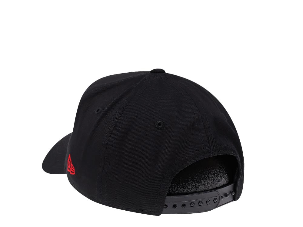 New Era Toronto Raptors Black 9Forty A Frame Snapback Casquette