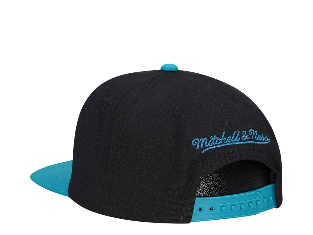 Mitchell & Ness San Jose Sharks Vintage Script Snapback Casquette