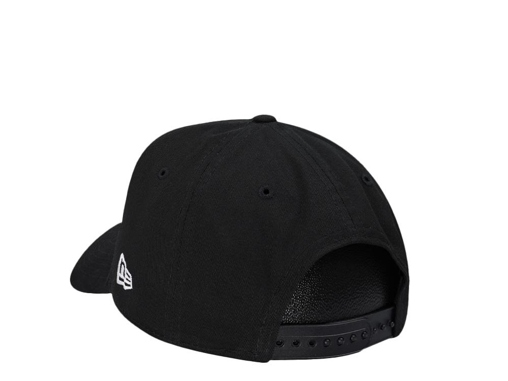 New Era New Orleans Saints Black 9Forty A Frame Snapback Casquette
