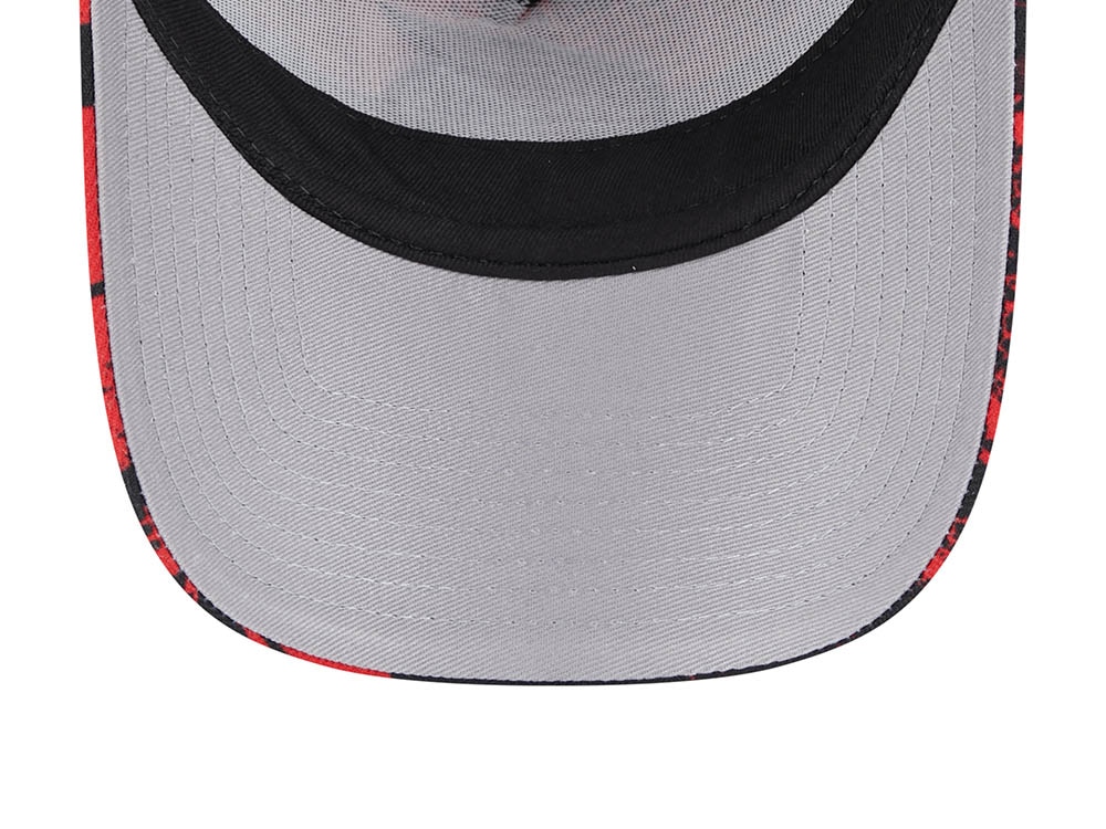 New Era Portland Trail Blazers NBA Tip Off 2024 Trucker 9Forty A Frame Snapback Casquette