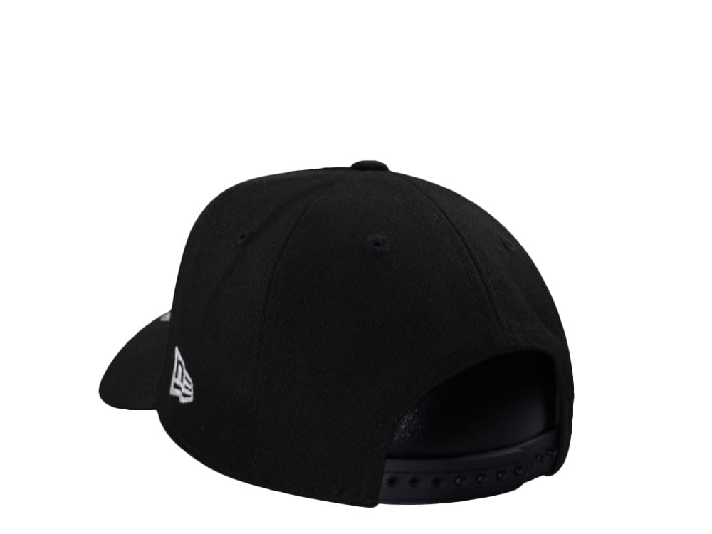 New Era Los Angeles Dodgers 60th Anniversary Black Prime Edition 9Forty A Frame Snapback Casquette