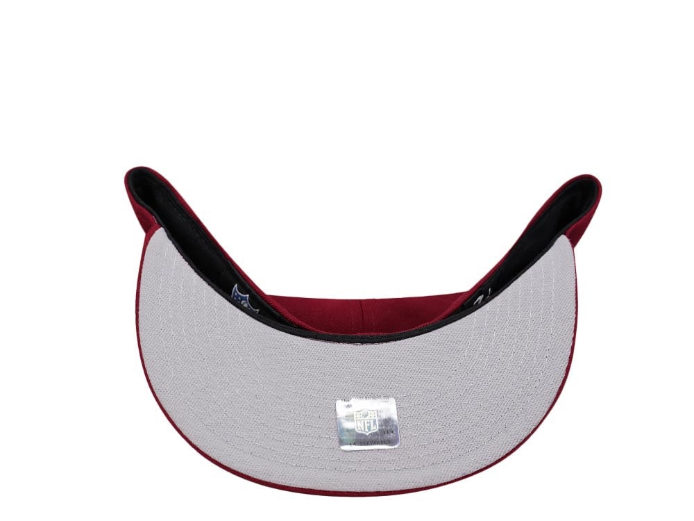 New Era Washington Football Team Maroon Classic Edition 59Fifty Fitted Casquette