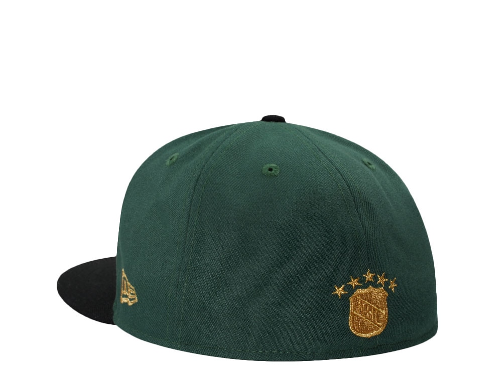 New Era Dallas Stars 20th Anniversary Green Two Tone Edition 59Fifty Fitted Casquette
