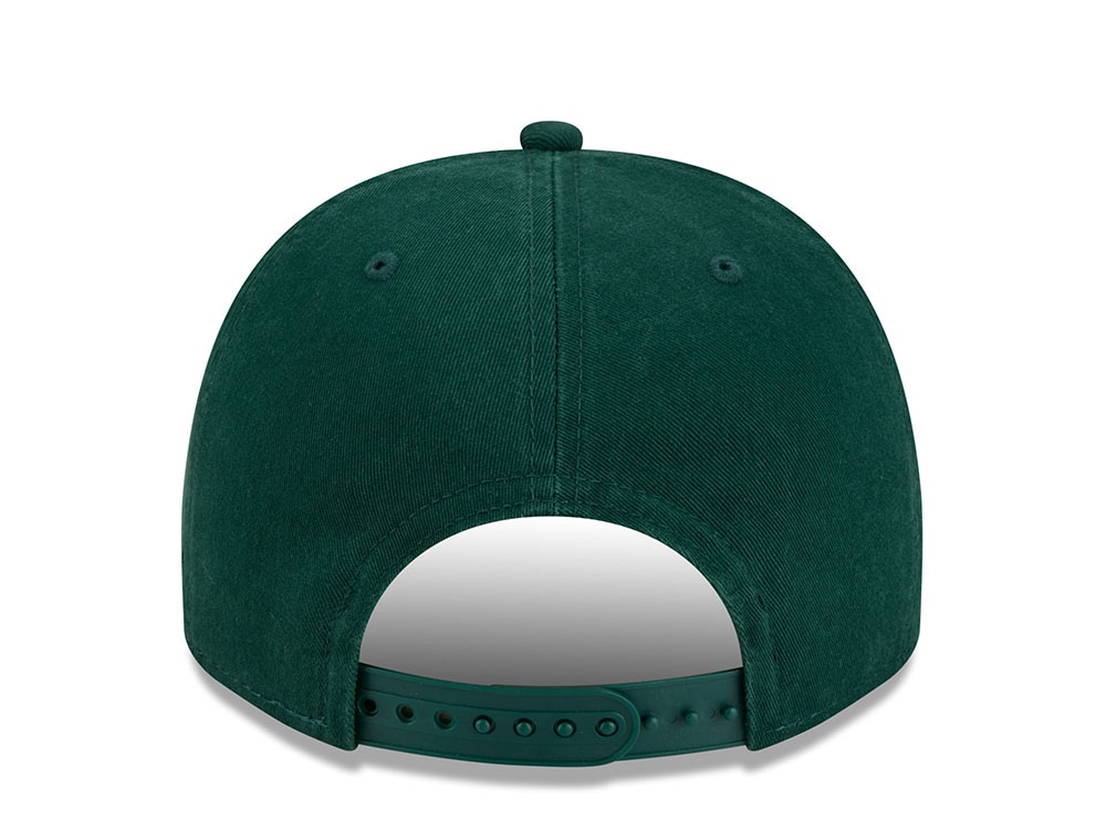 New Era Oakland Athletics World Series Champions 1989 Historic Green Edition 9Fifty A Frame Snapback Casquette