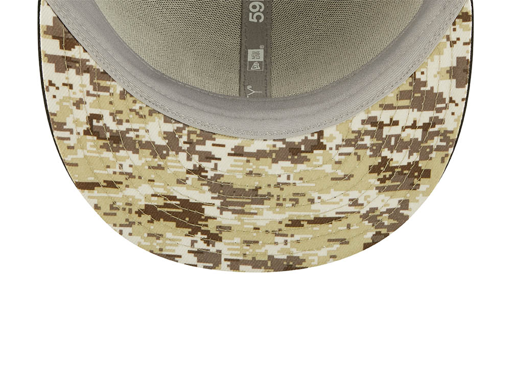 New Era Los Angeles Chargers Salute to Service 2022 Fitted 59Fifty Casquette