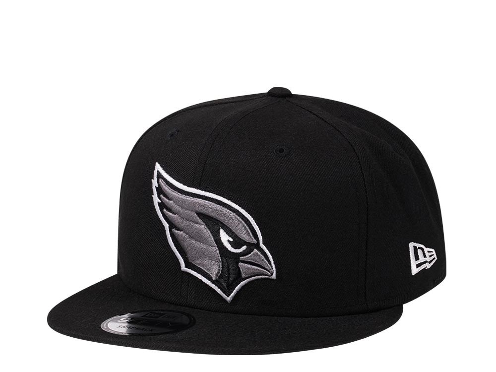 New Era Arizona Cardinals Steel Black Edition 9Fifty Snapback Casquette